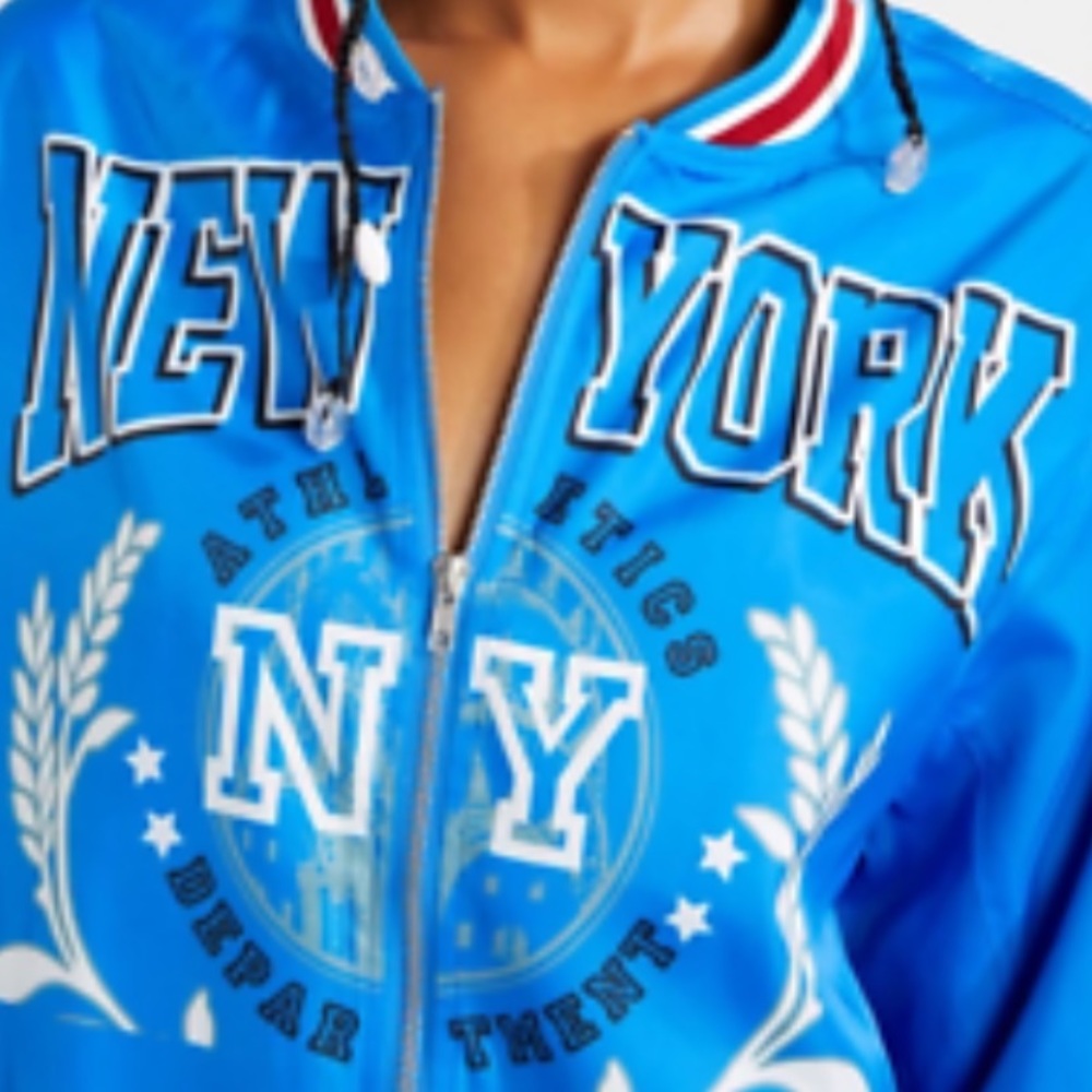 New York Blue Jacket